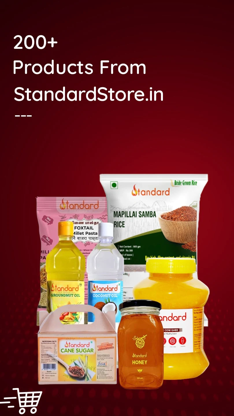 Standard Cold Pressed Oil