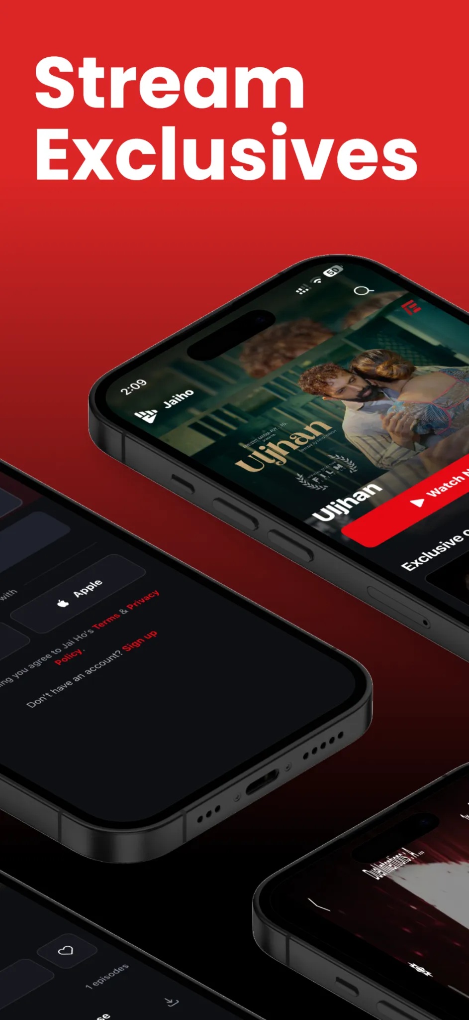 Welcome to Jai Ho — premium entertainment begins here