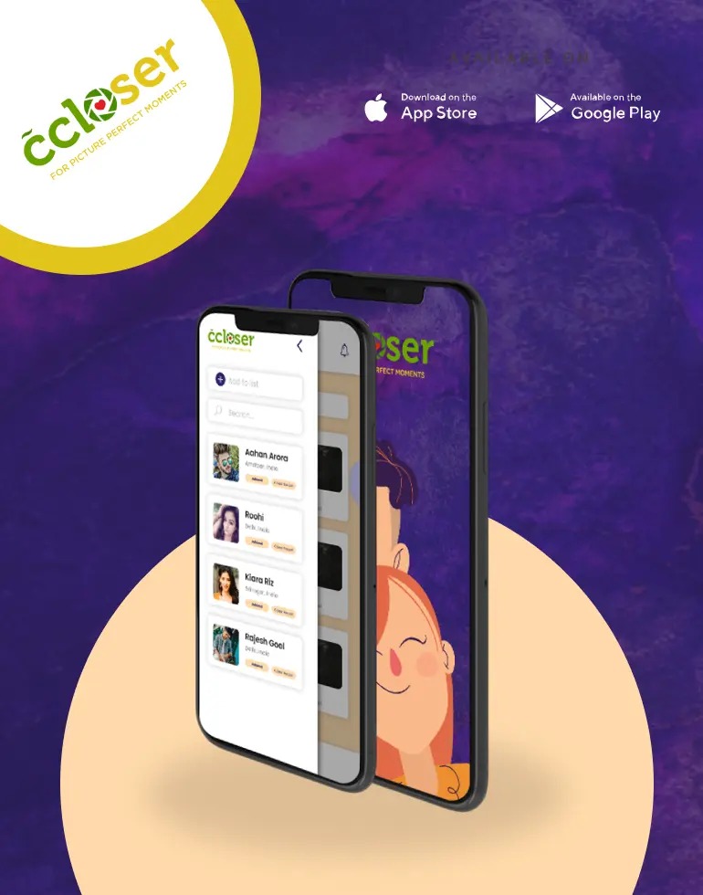 Ccloser website design and storefront screenshot
