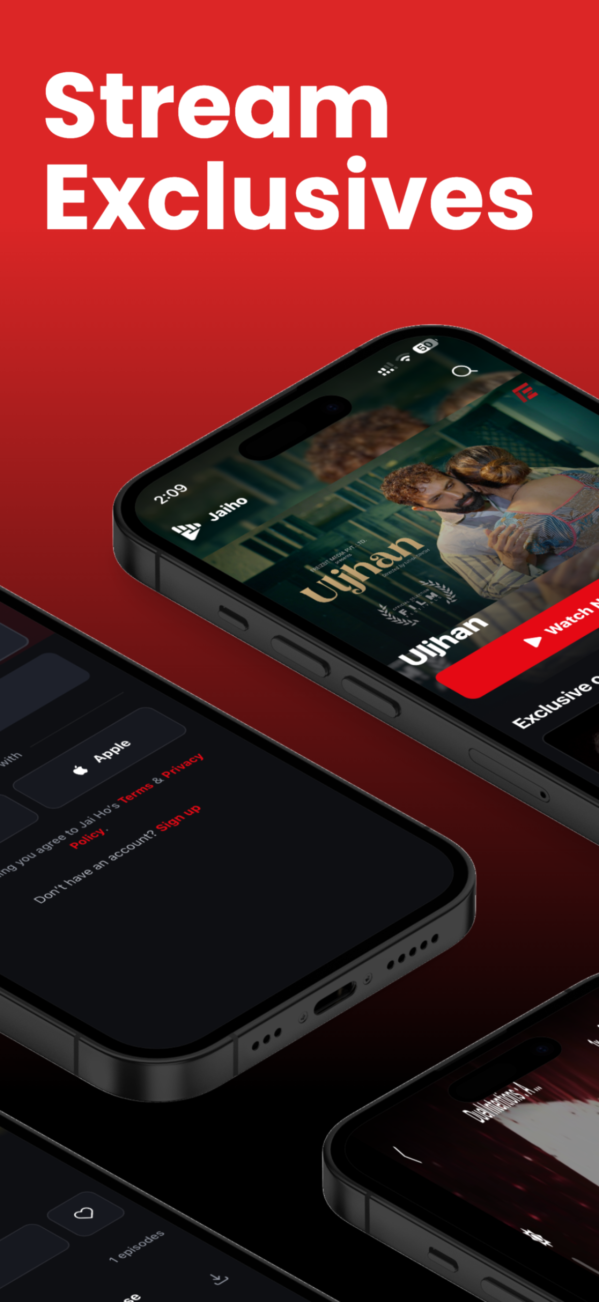 FZ OTT Freizeit Media streaming platform with movies, web series and exclusive content