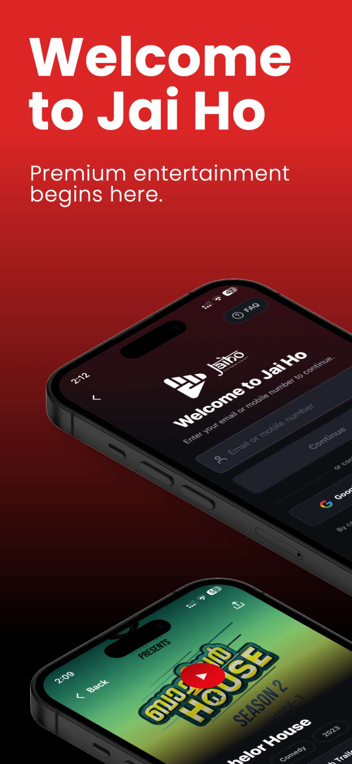 FZ OTT Freizeit Media streaming platform with movies, web series and exclusive content